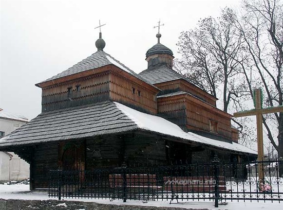 Image - Skole: Saint Panteleimon Church (17th century).